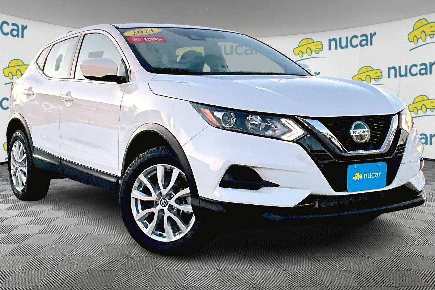 NISSAN ROGUE SPORT 2021 JN1BJ1AW7MW451351 image